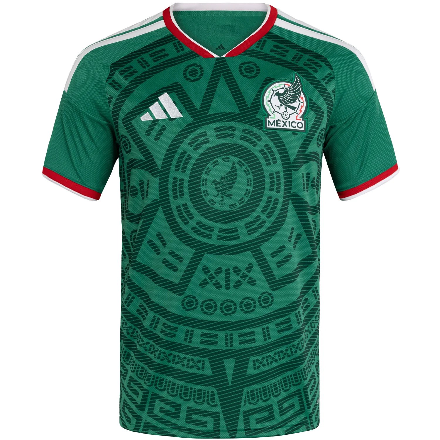 Alexis Gutiérrez Mexico 2026 Home Soccer Jersey by Adidas