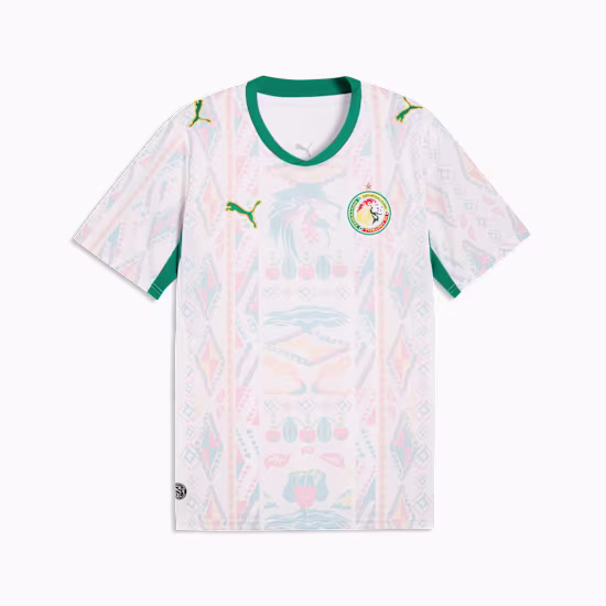 Nicolas Jackson Senegal 2026 Home Soccer Jersey by PUMA