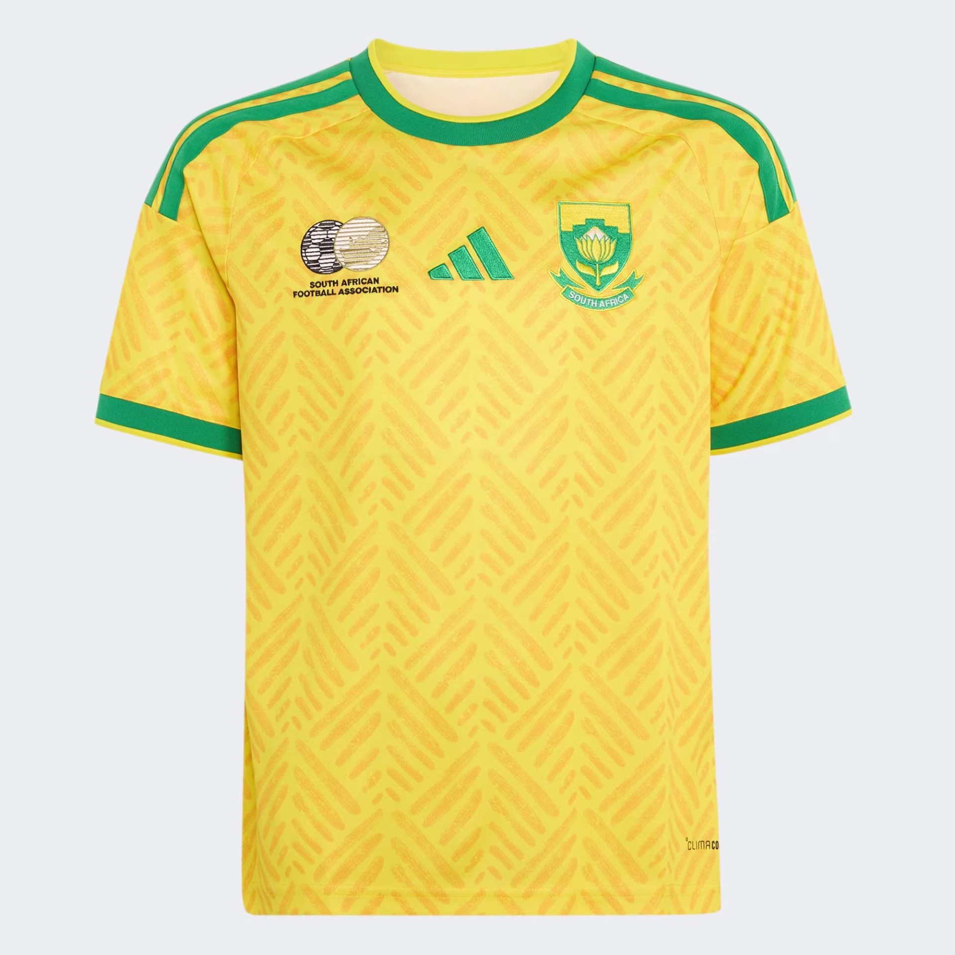 Aubrey Modiba South Africa 2026 Home Soccer Jersey by Le Coq Sportif