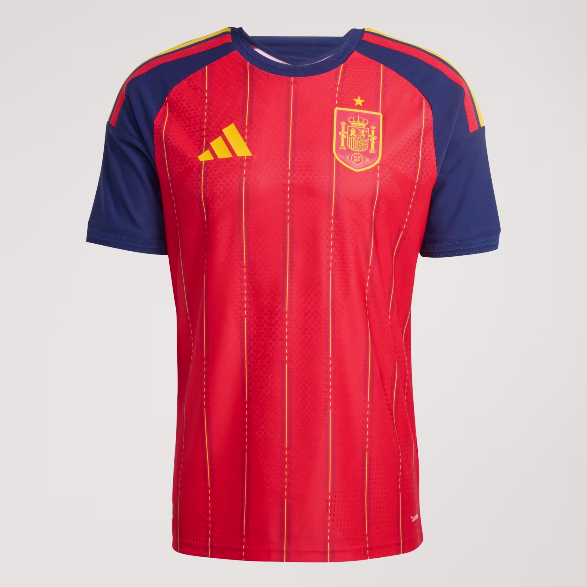 Aymeric Laporte Spain 2026 Home Soccer Jersey by Adidas