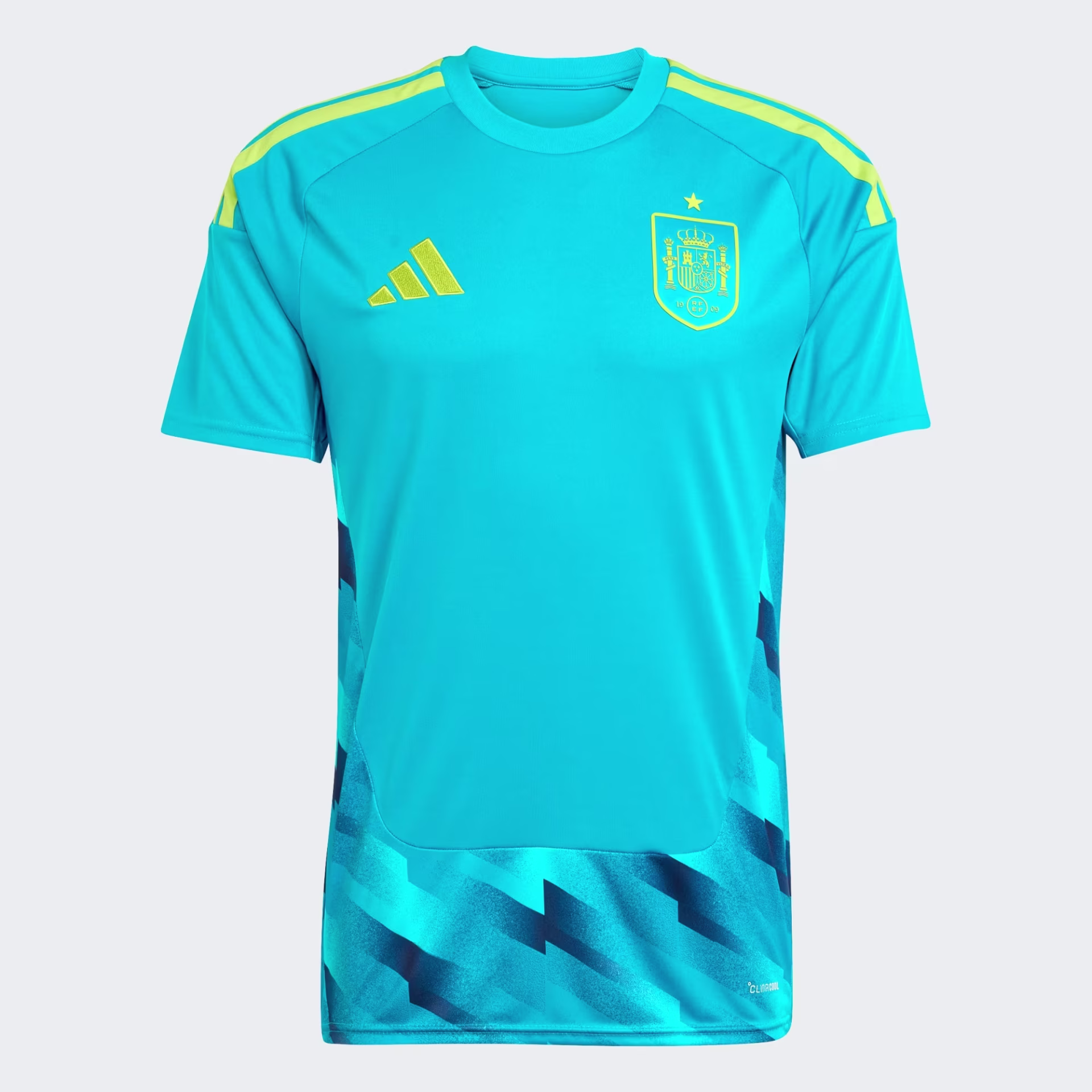 Unai Simón Spain 2026 Home Soccer Jersey by Adidas