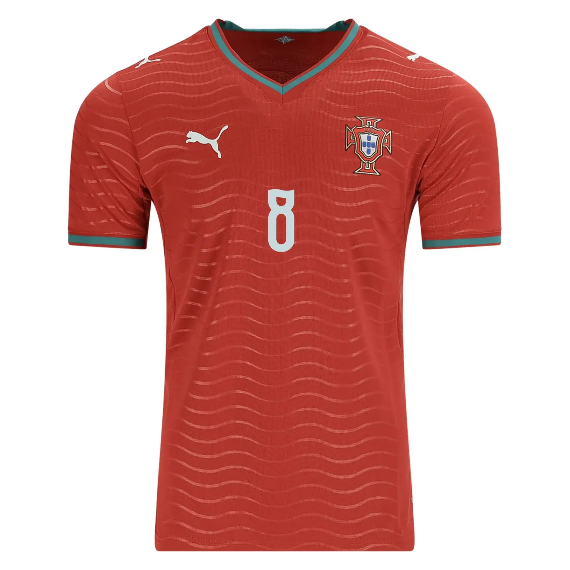 Bruno Fernandes Portugal 2026 Home Soccer Jersey by PUMA