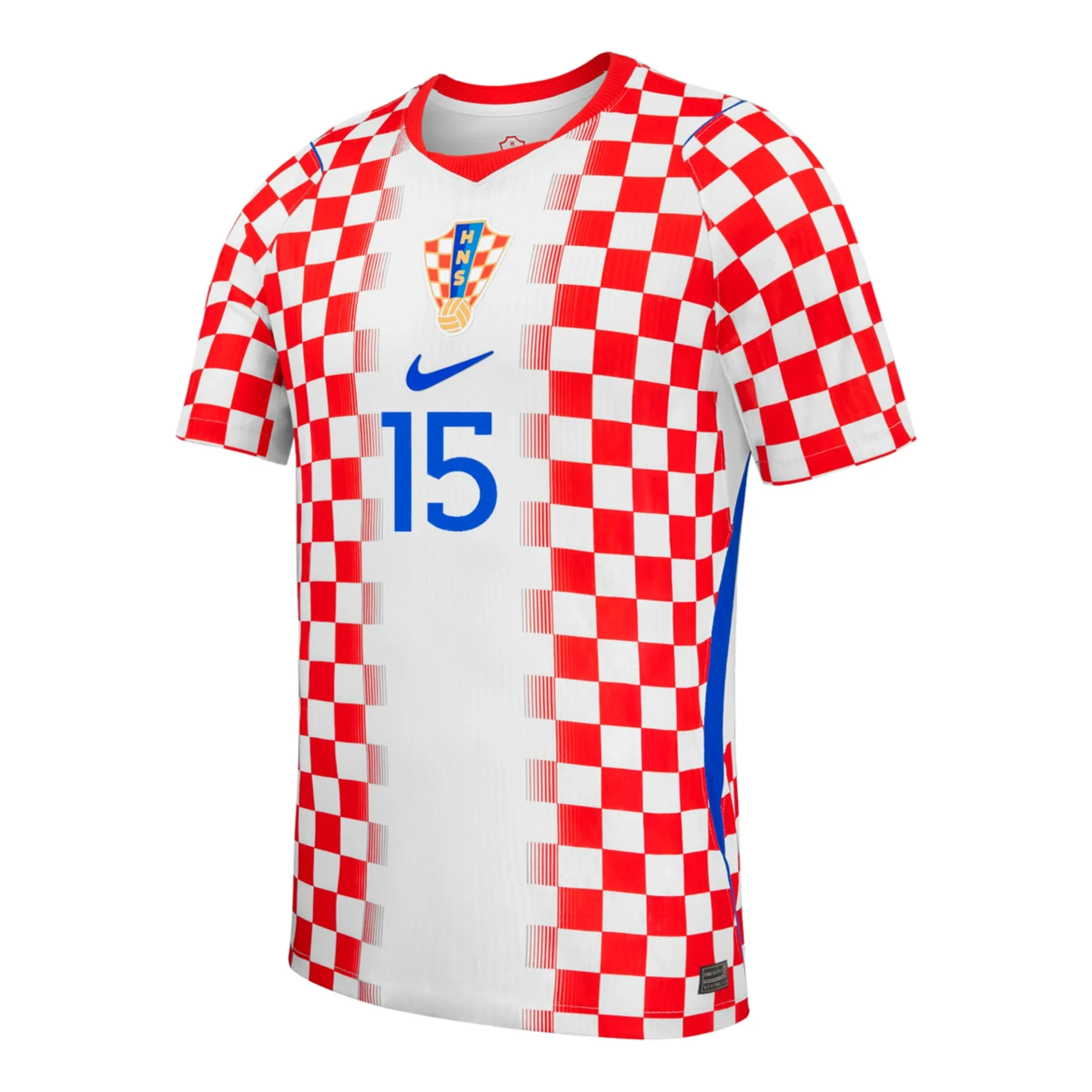 Mario Pašalić Croatia 2026 Home Soccer Jersey by Nike