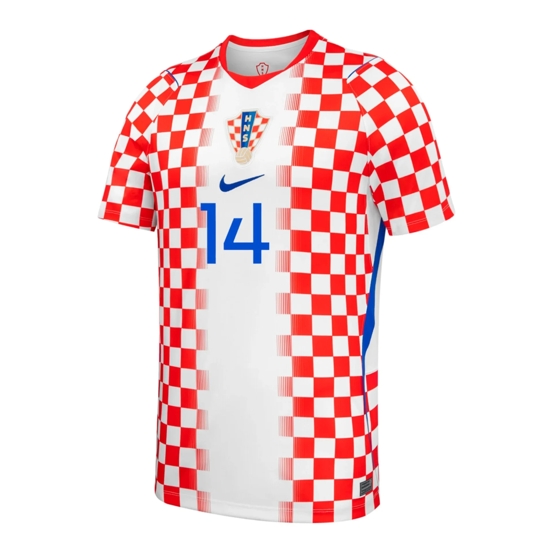 Ivan Perišić Croatia 2026 Home Soccer Jersey by Nike