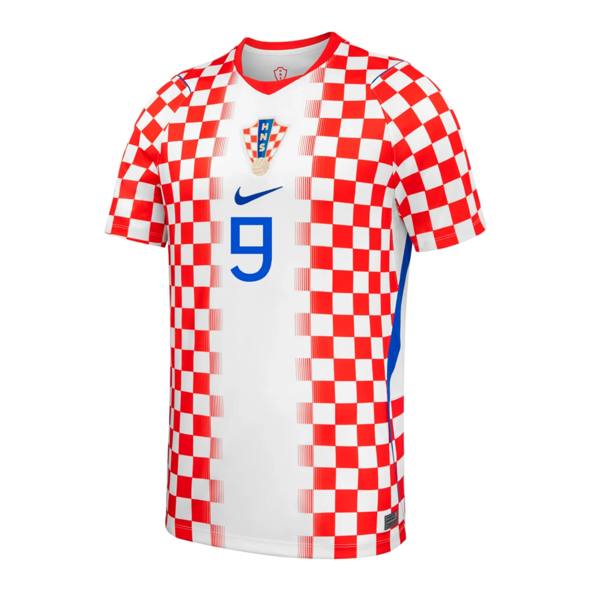 Andrej Kramarić Croatia 2026 Home Soccer Jersey by Nike