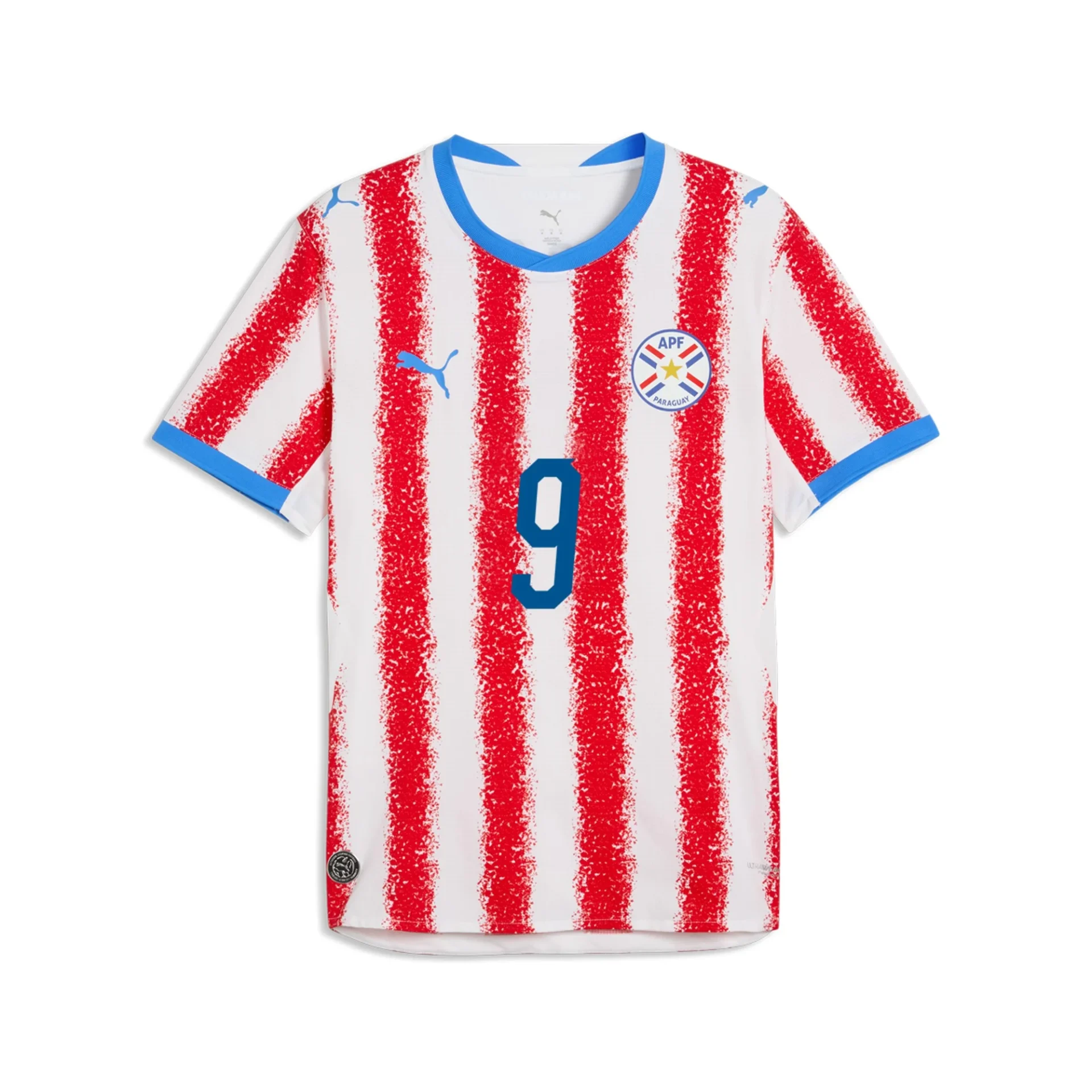 Antonio Sanabria Paraguay 2026 Home Soccer Jersey by PUMA