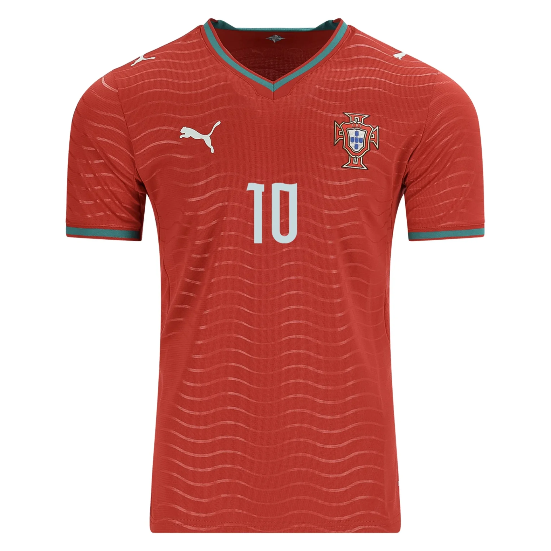 Bernardo Silva Portugal 2026/27 Home Soccer Jersey by PUMA