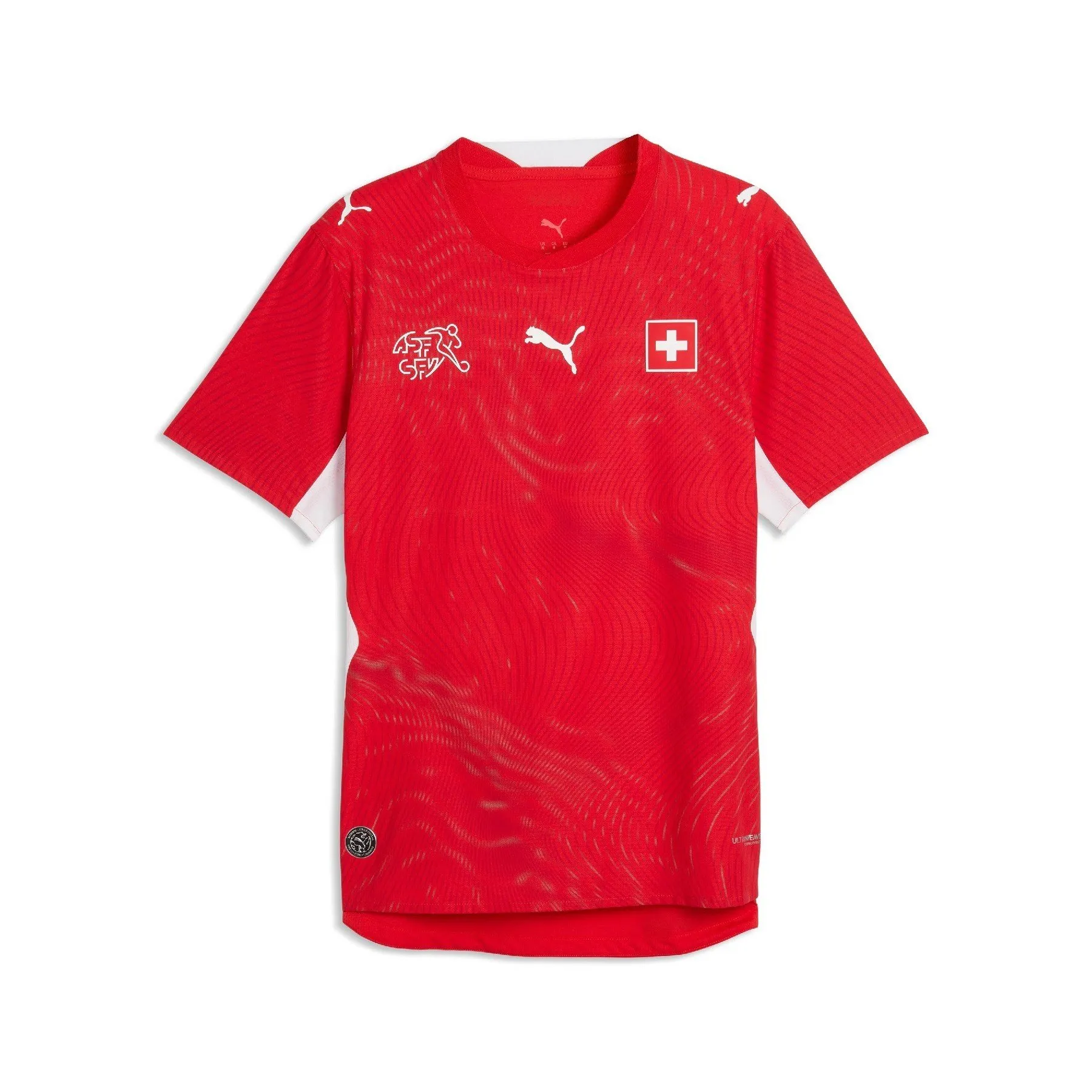 Becir Omeragic Switzerland 2026 Home Soccer Jersey by PUMA