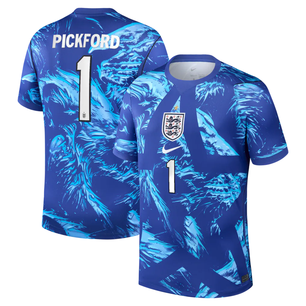 Jordan Pickford England 2026 Home Soccer Jersey by Nike