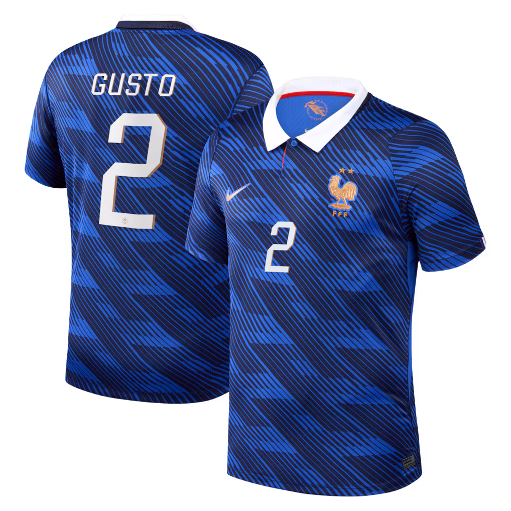 Malo Gusto France 2026 Home Soccer Jersey by Nike