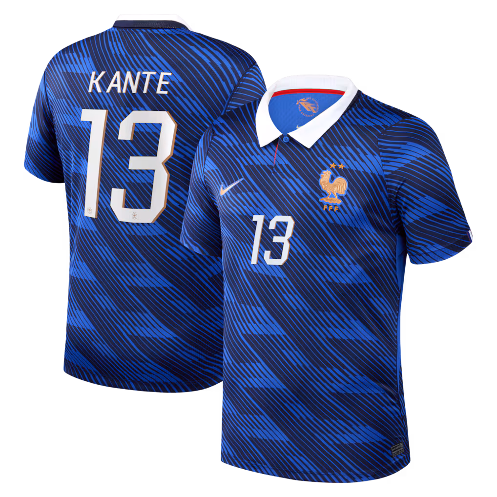 N’Golo Kanté France 2026 Home Soccer Jersey by Nike