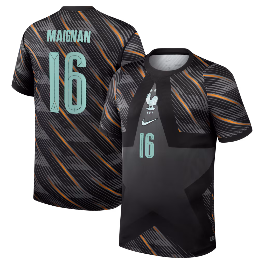 Mike Maignan France 2026 Home Soccer Jersey by Nike