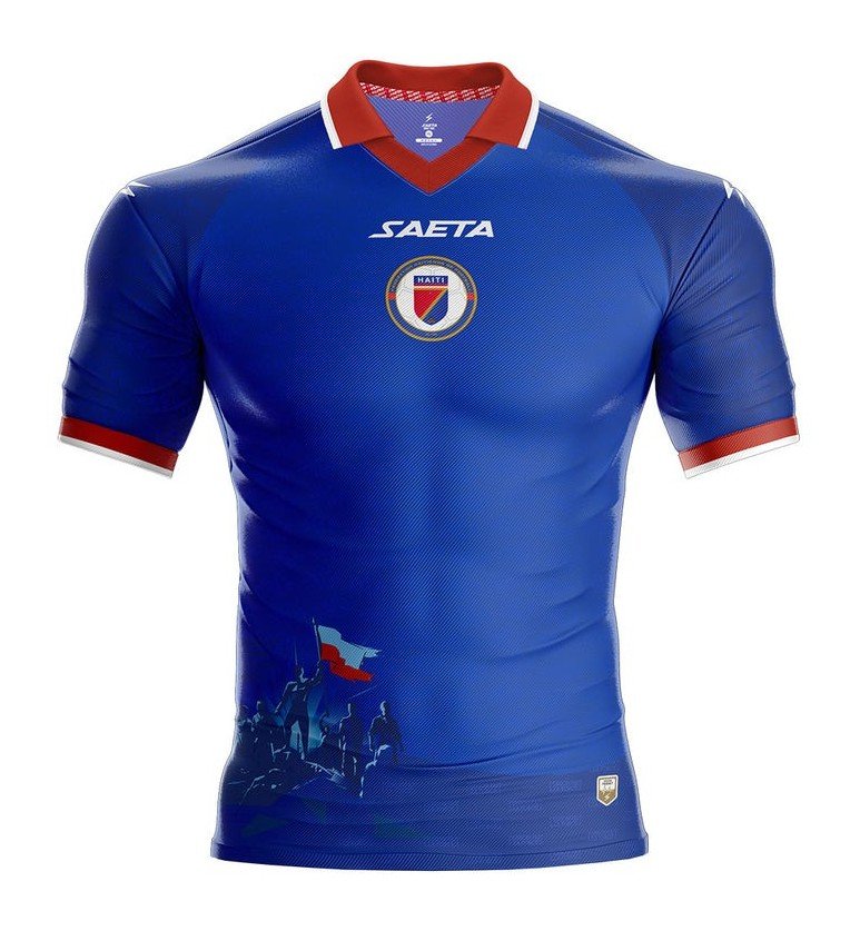 Bryan Alceus Haiti 2026 Home Soccer Jersey
