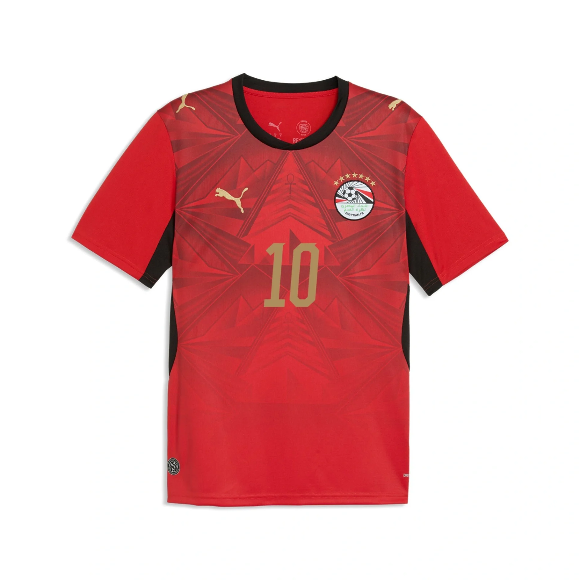 Mohamed Salah Egypt 2026 Home Soccer Jersey by PUMA