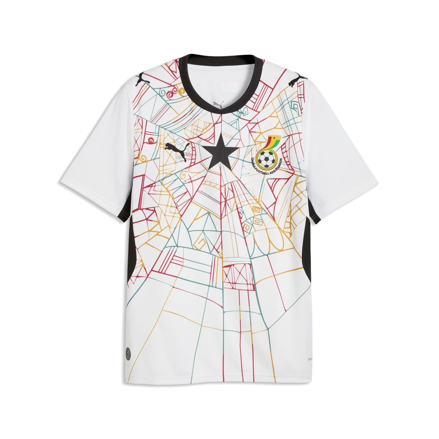 Brandon Thomas-Asante Ghana 2026 Home Soccer Jersey by PUMA