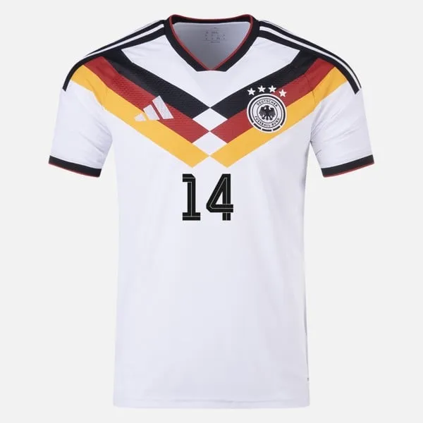 Karim Adeyemi Germany 2026 Home Soccer Jersey by Adidas