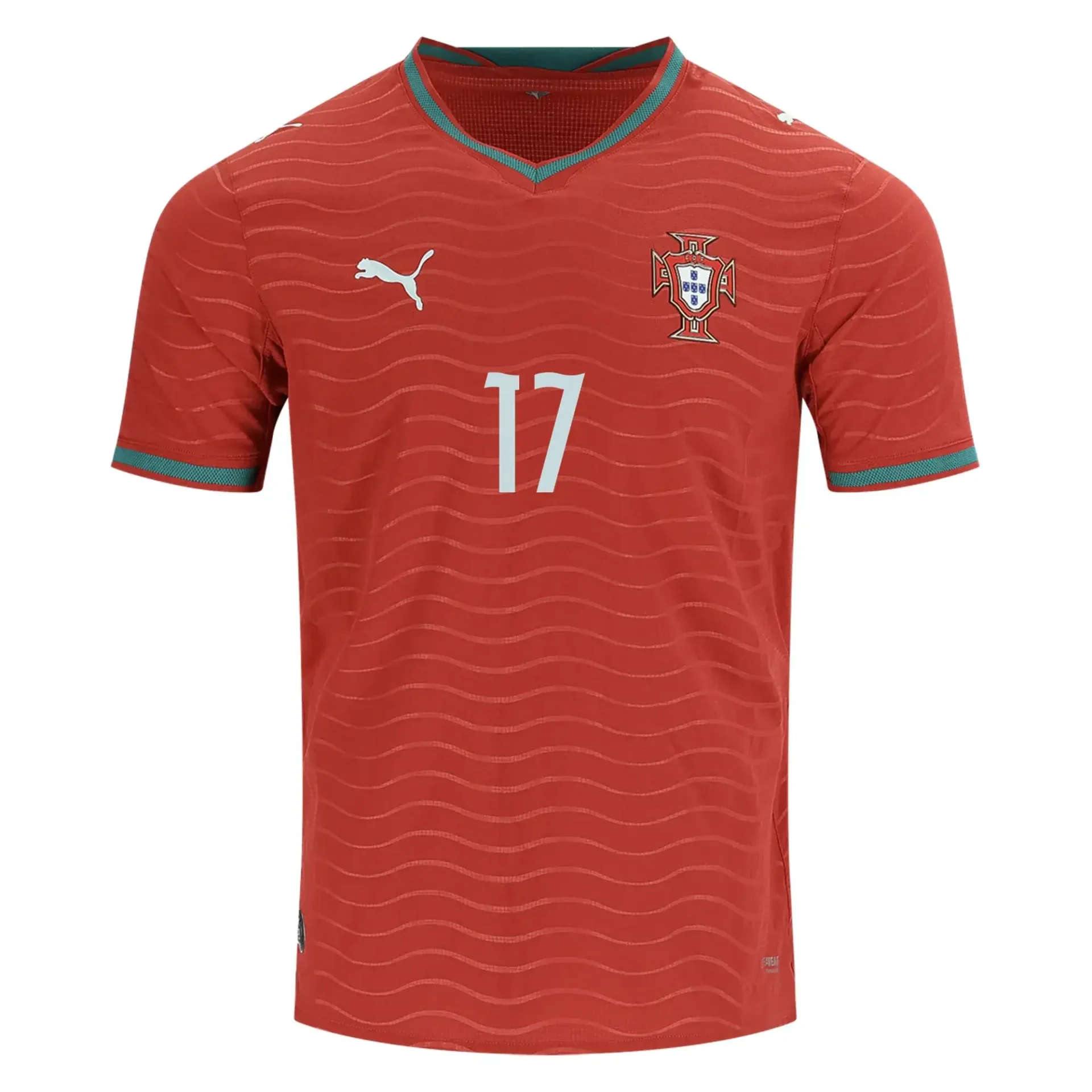 Rafael Leão Portugal 2026 Home Soccer Jersey by PUMA