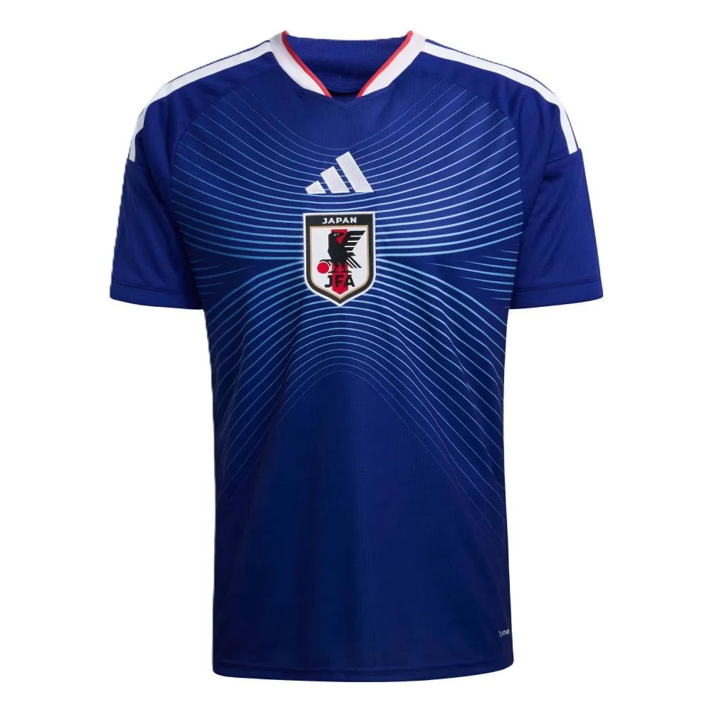 Daizen Maeda Japan 2026 Home Soccer Jersey by Adidas