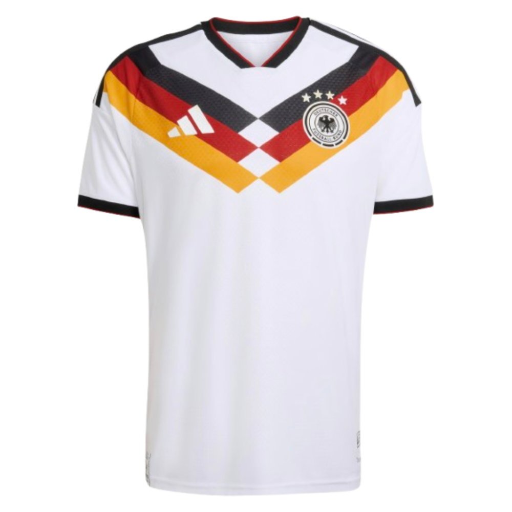 Finn Dahmen Germany 2026 Home Soccer Jersey by Adidas
