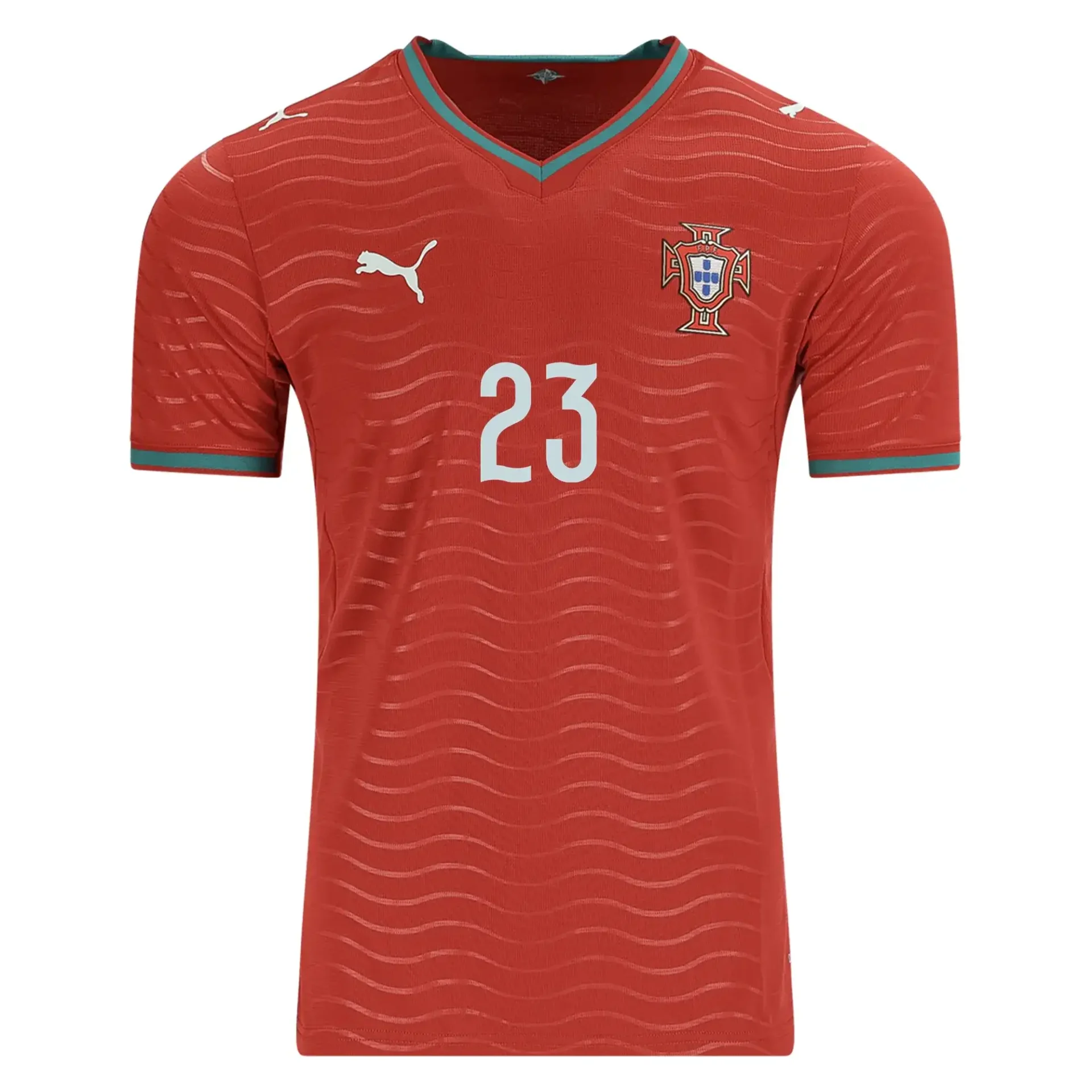 Vitinha Portugal 2026 Home Soccer Jersey by PUMA