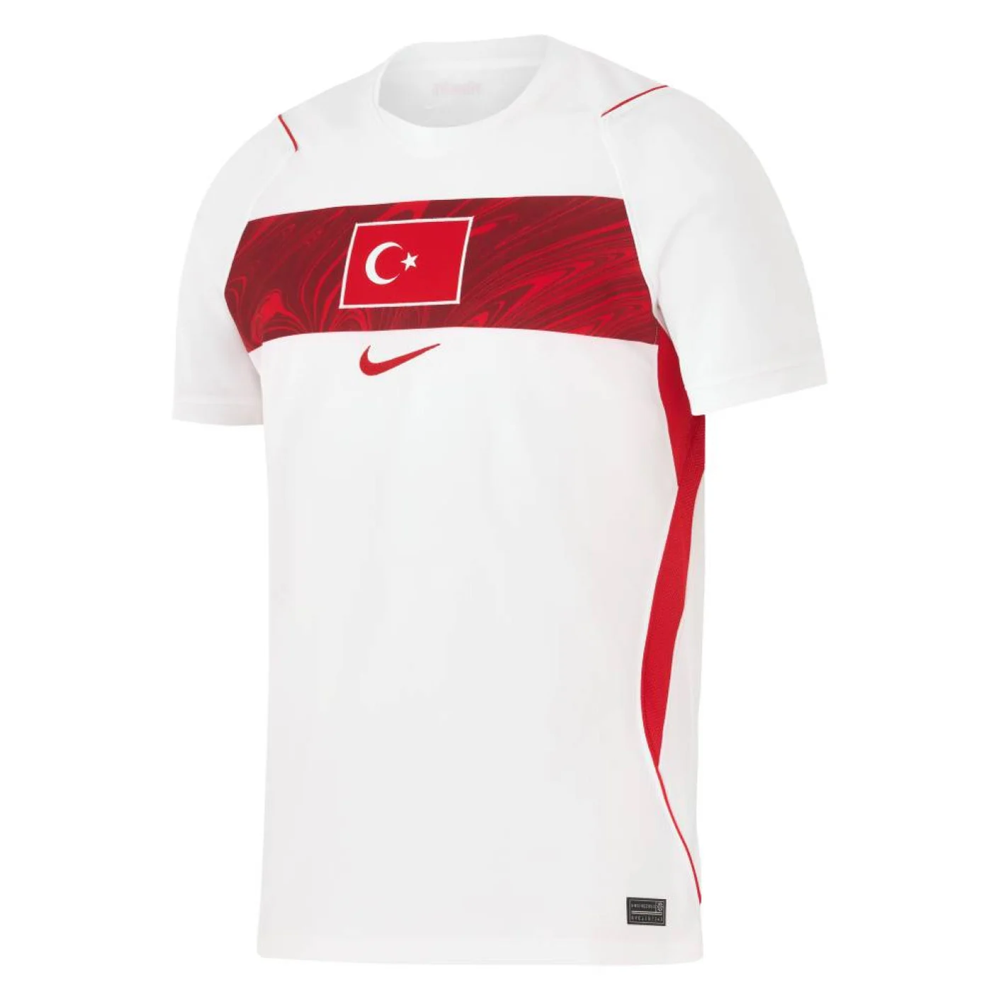 Kenan Yıldız Turkey 2026 Away Soccer Jersey by Nike