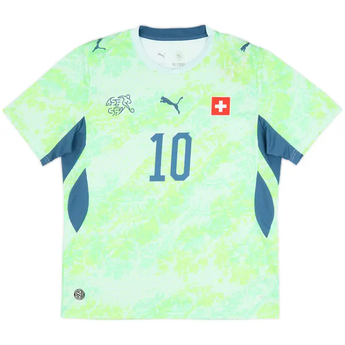 Granit Xhaka Switzerland 2026 Away Soccer Jersey by PUMA