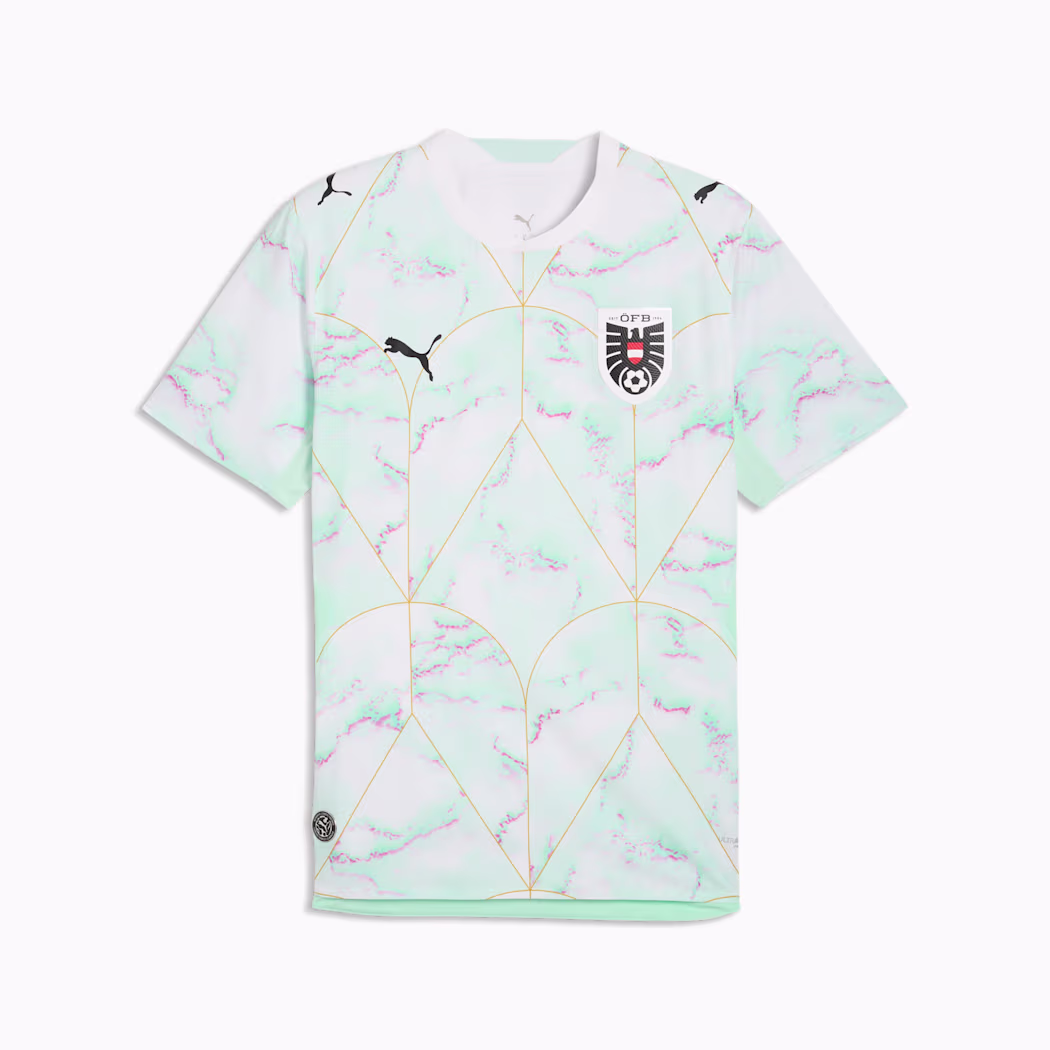 Marcel Sabitzer Austria 2026 Away Soccer Jersey by PUMA
