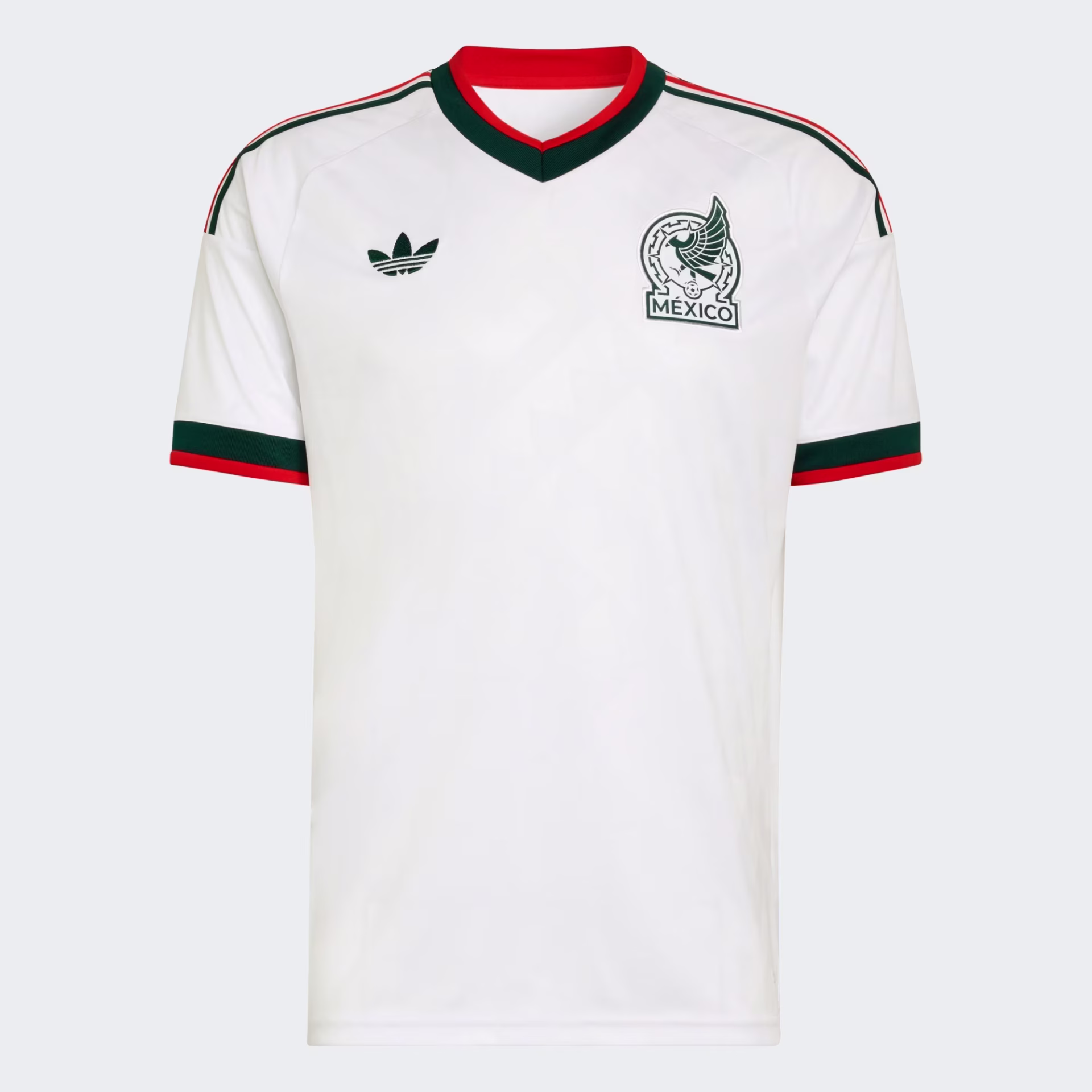 Alexis Vega Mexico 2026 Away Soccer Jersey by Adidas