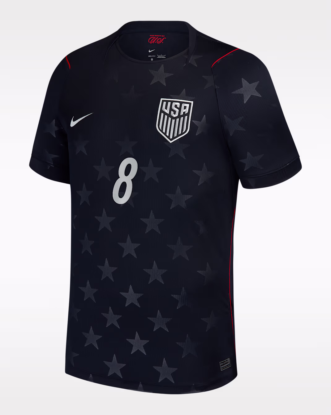Weston McKennie United States 2026 Away Soccer Jersey by Nike