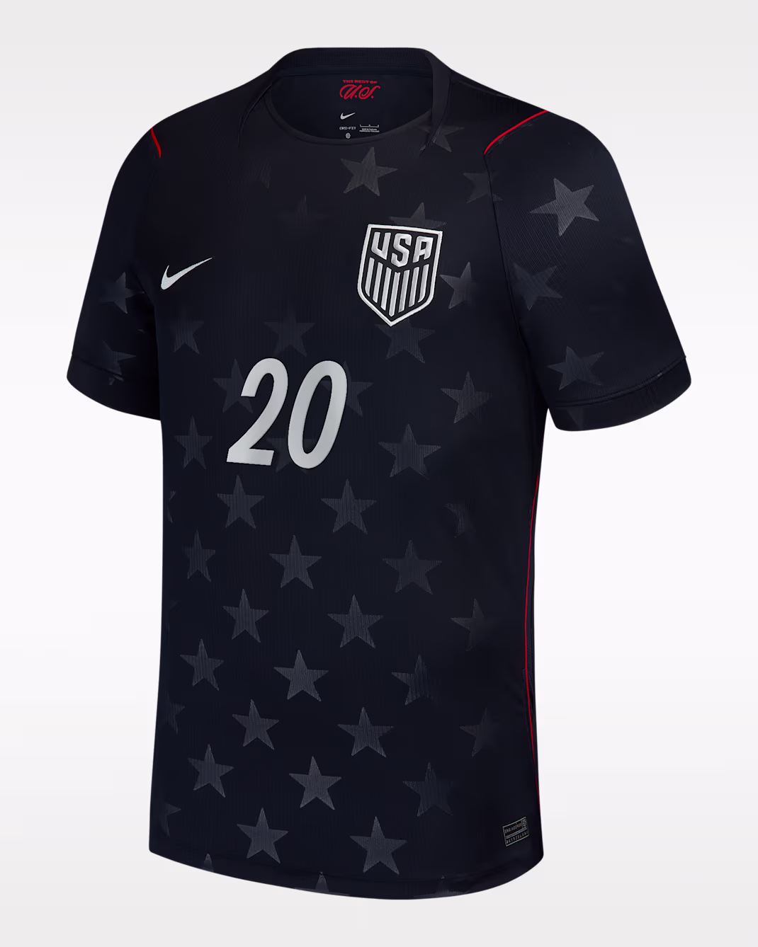 Folarin Balogun United States 2026 Away Soccer Jersey by Nike
