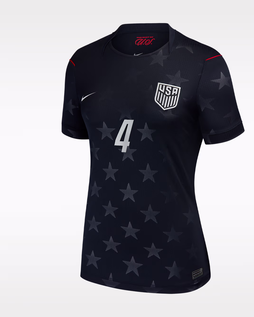 Tyler Adams United States 2026 Away Soccer Jersey by Nike
