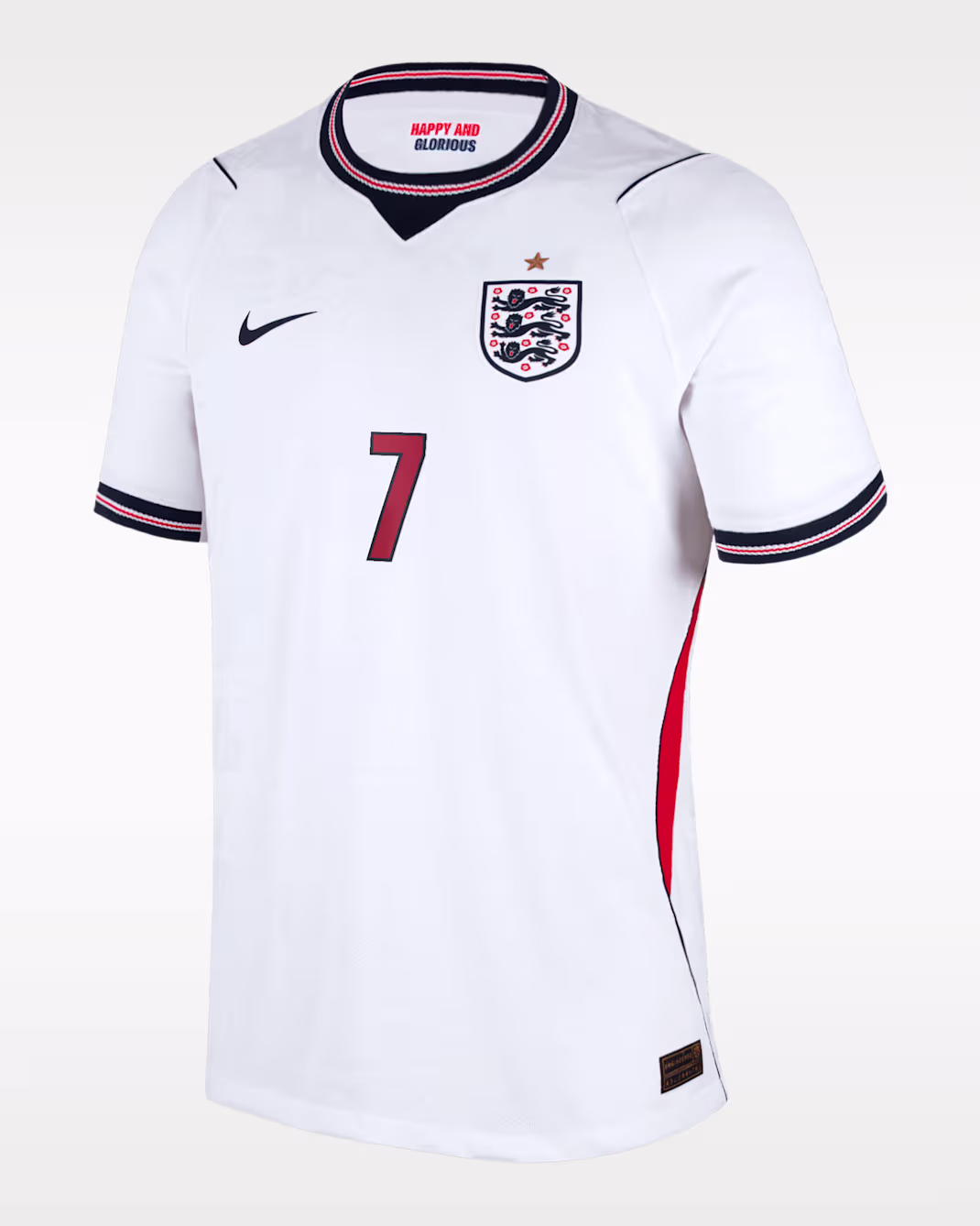 Bukayo Saka England 2026 Away Soccer Jersey by Nike - US Sport Box - image 1