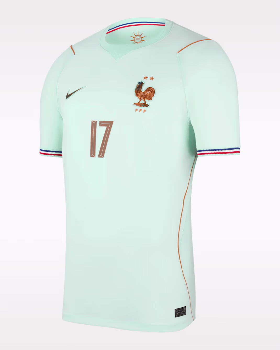 William Saliba France 2026 Away Soccer Jersey by Nike - US Sport Box - image 1