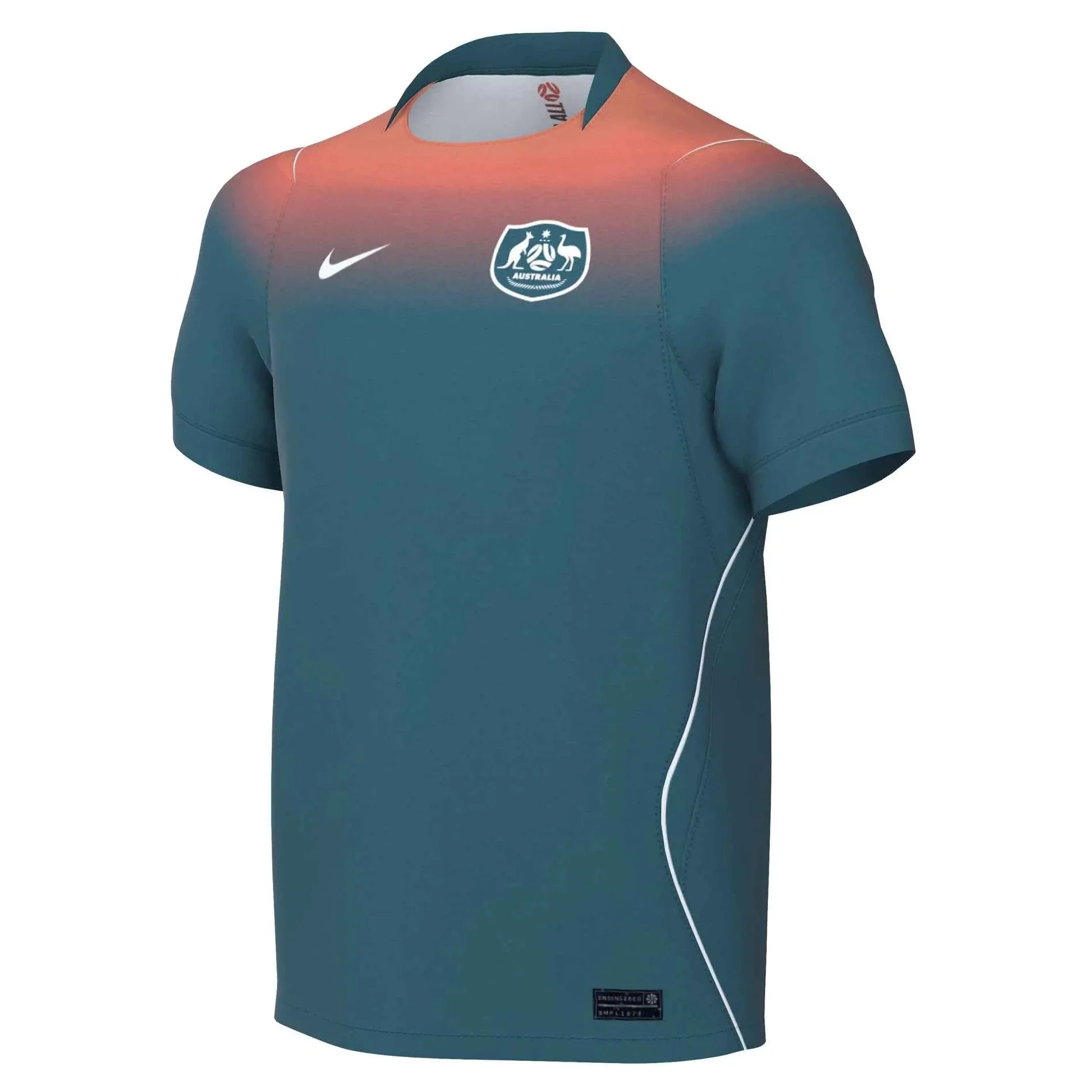 Alessandro Circati Australia 2026 Away Soccer Jersey by Nike