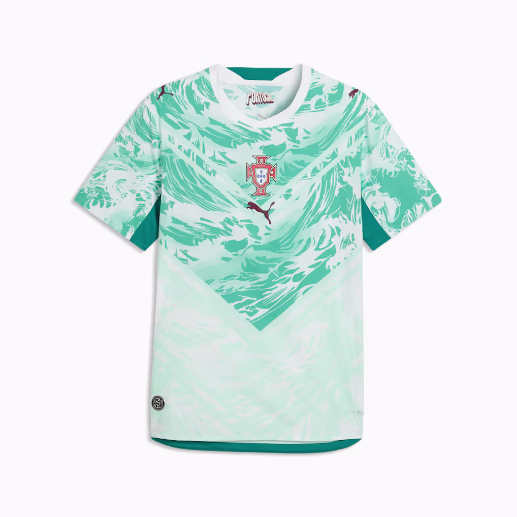 Diogo Costa Portugal 2026 Away Soccer Jersey by PUMA