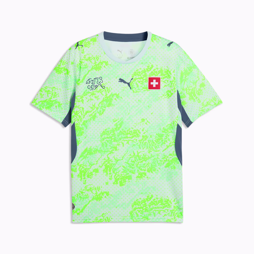 Breel Embolo Switzerland 2026 Away Soccer Jersey by PUMA