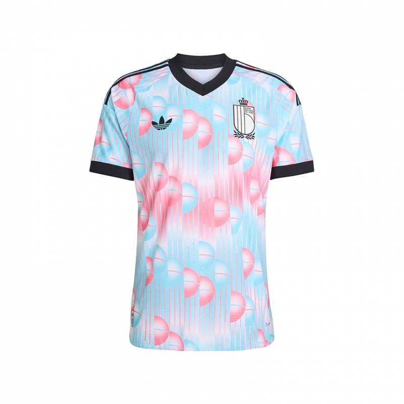Lois Openda Belgium 2026 Away Soccer Jersey by Adidas