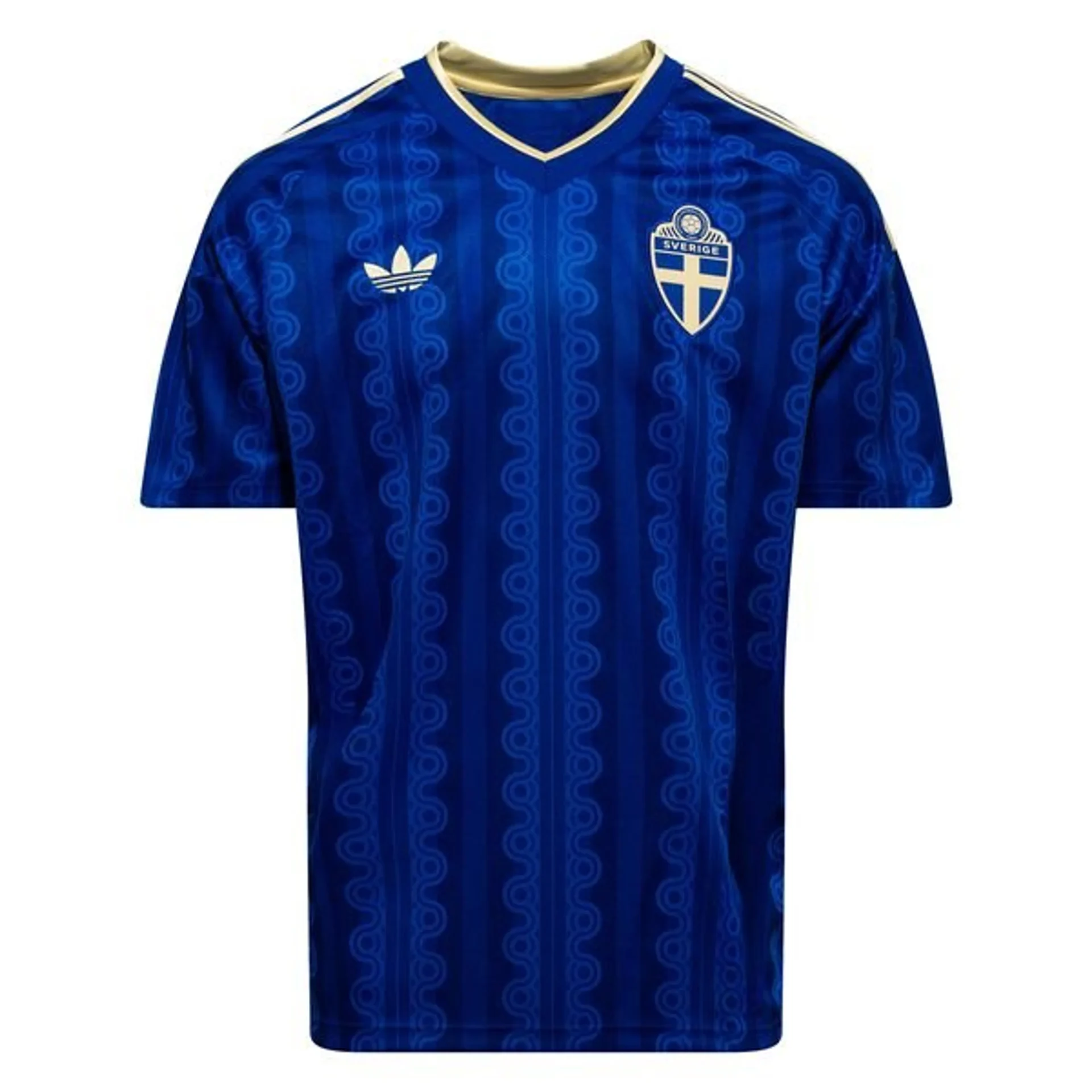 Victor Lindelöf Sweden 2026 Away Soccer Jersey by Adidas