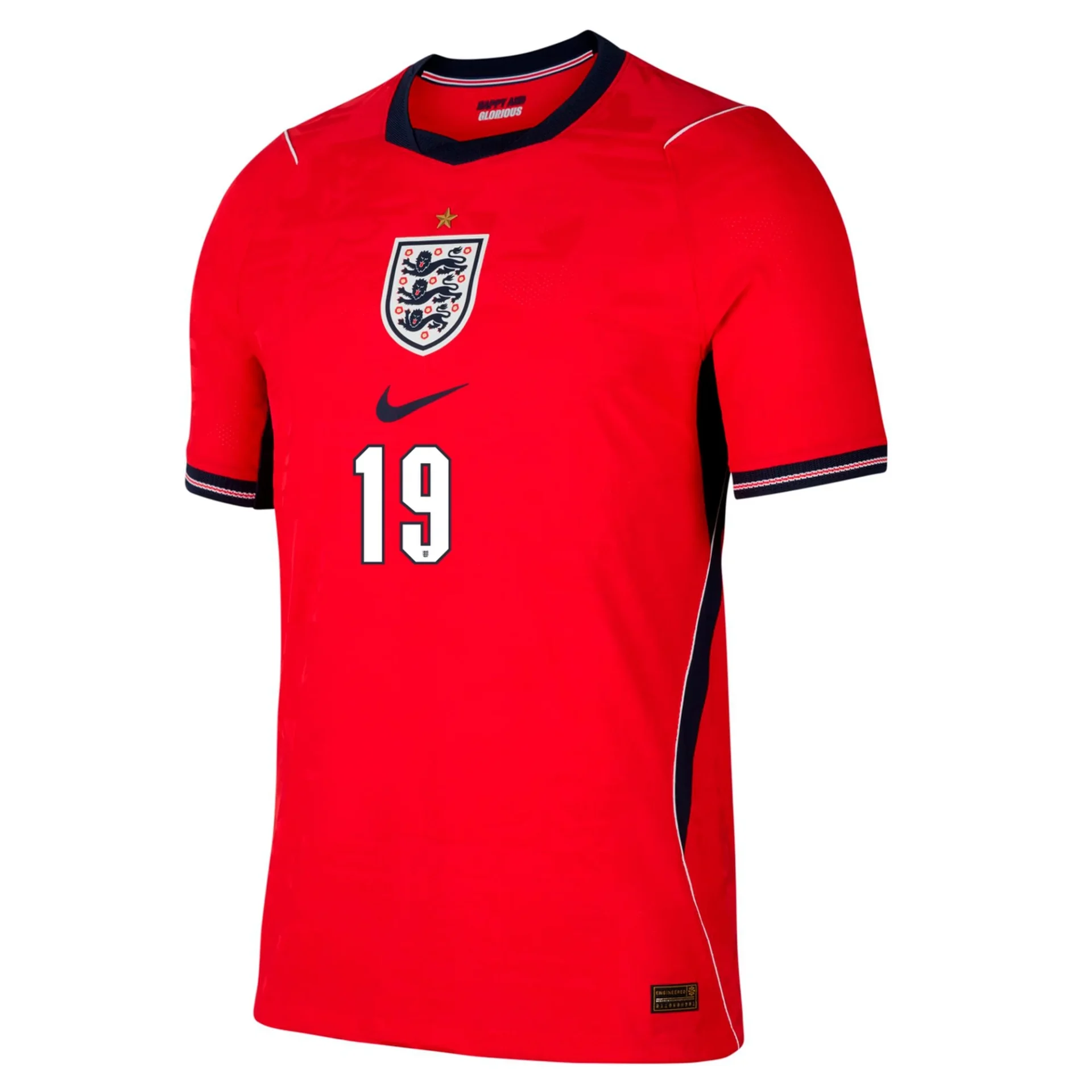 Eberechi Eze England 2026 Away Soccer Jersey by Nike