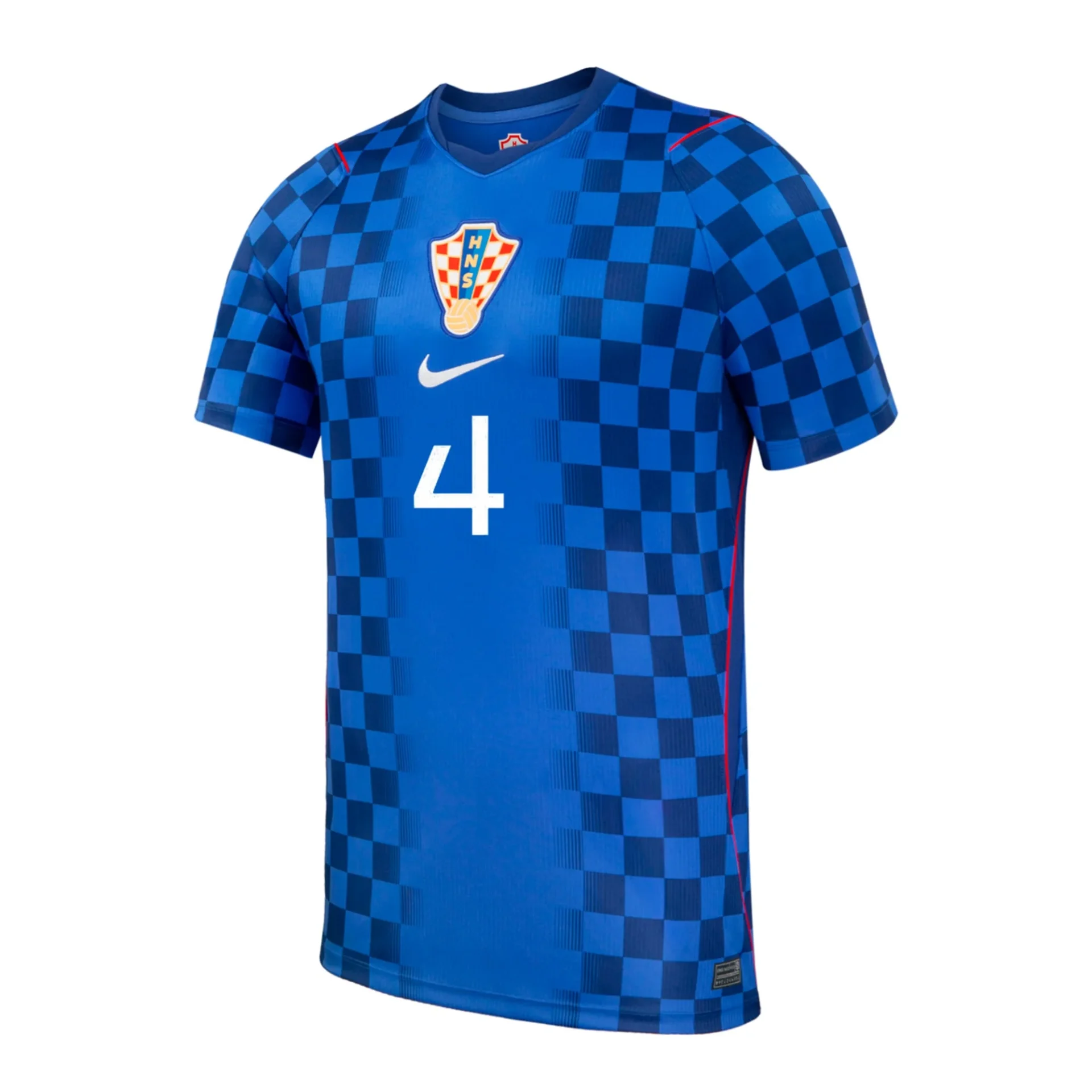 Joško Gvardiol Croatia 2026 Away Soccer Jersey by Nike
