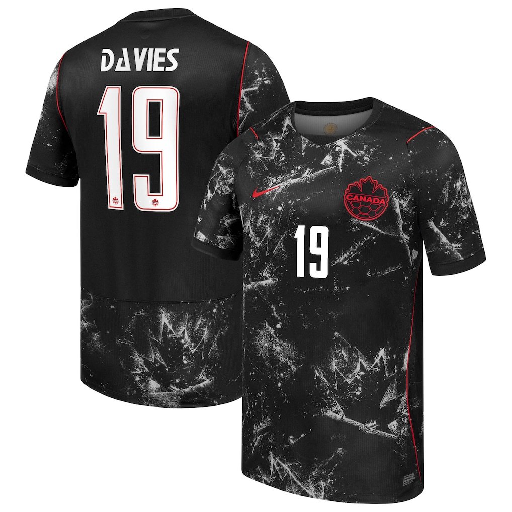 Alphonso Davies Canada 2026 Away Soccer Jersey by Nike