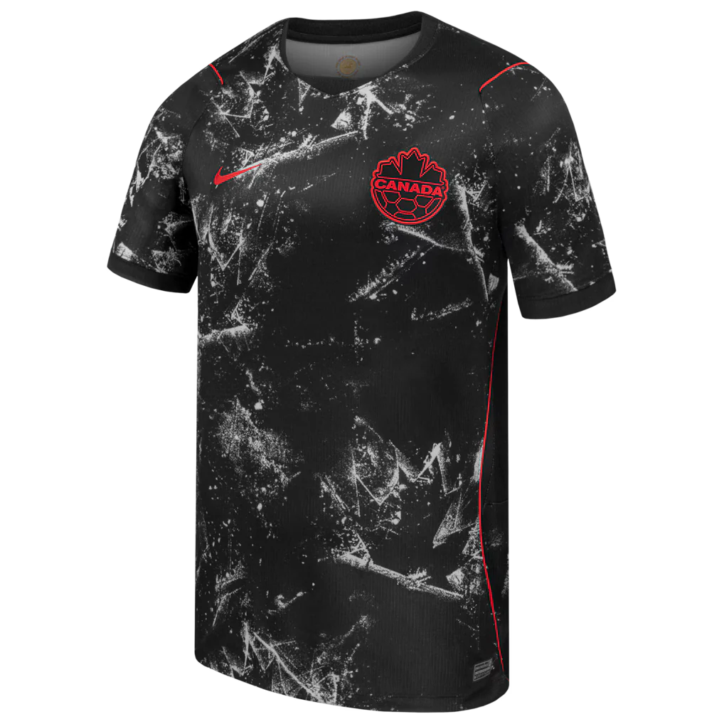 Ismaël Koné Canada 2026 Away Soccer Jersey by Nike