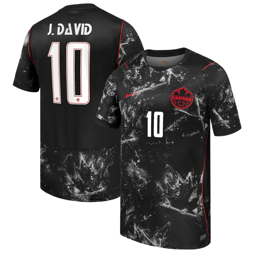 Jonathan David Canada 2026 Away Soccer Jersey by Nike