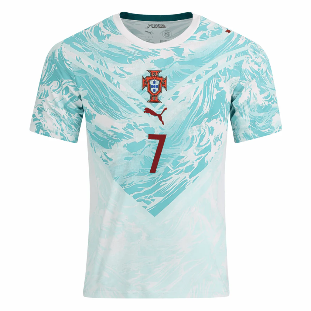 Cristiano Ronaldo Portugal 2026 Away Soccer Jersey by PUMA - US Sport Box - image 1